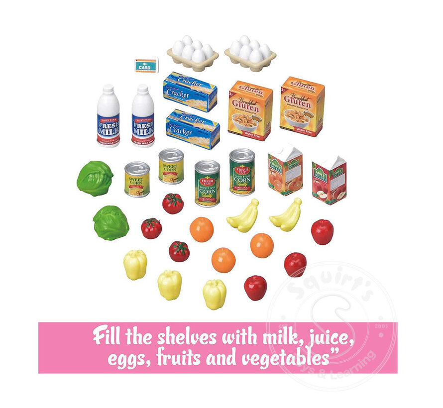 Calico Critters Grocery Mart