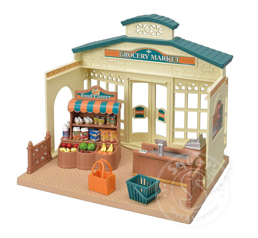 Calico Critters Grocery Mart