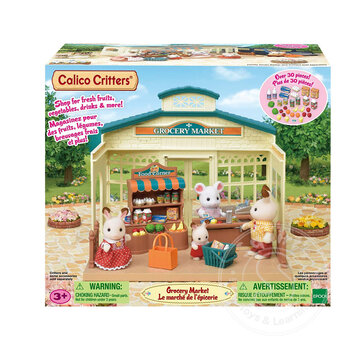 Calico Critters Calico Critters Grocery Mart