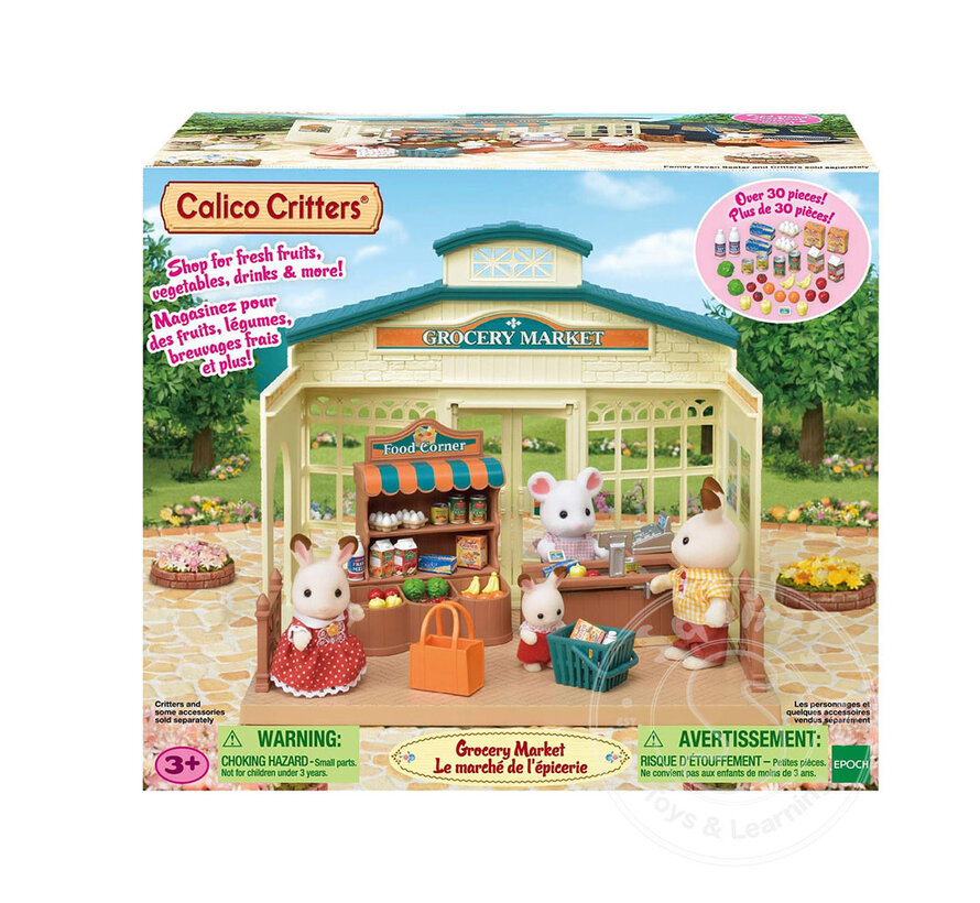 Calico Critters Grocery Mart