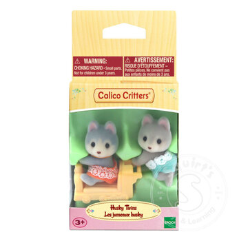 Calico Critters Calico Critters Husky Twins