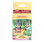 Calico Critters Husky Twins