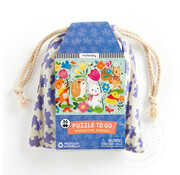 Mudpuppy Mudpuppy Puzzle to Go Springtime Parade Puzzle 36pcs
