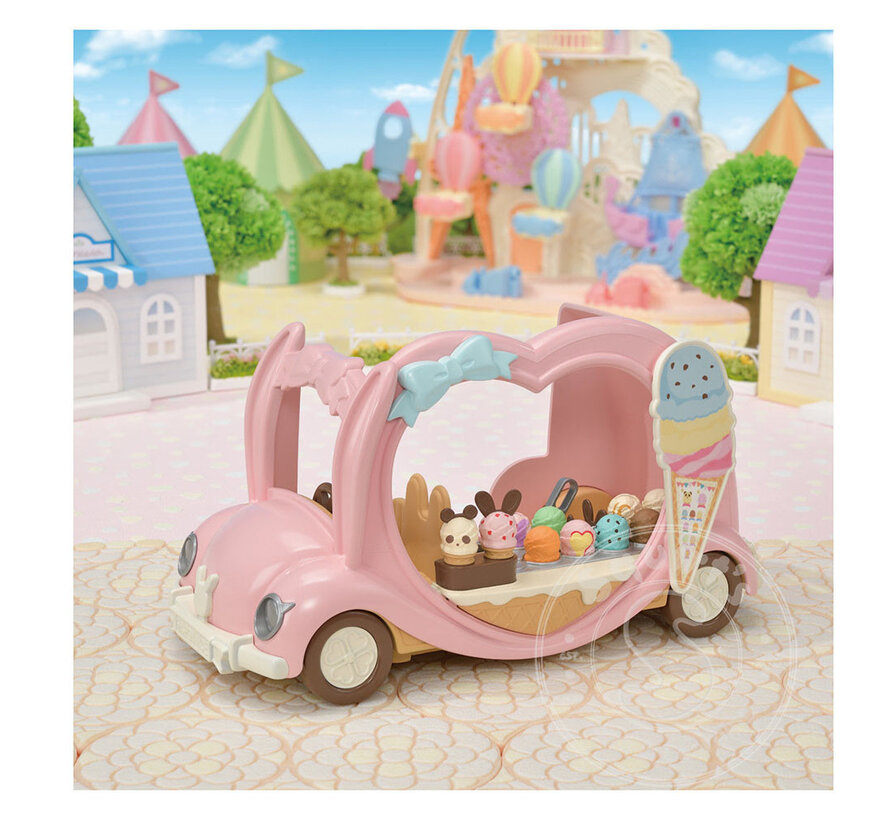 Calico Critters Ice Cream Van