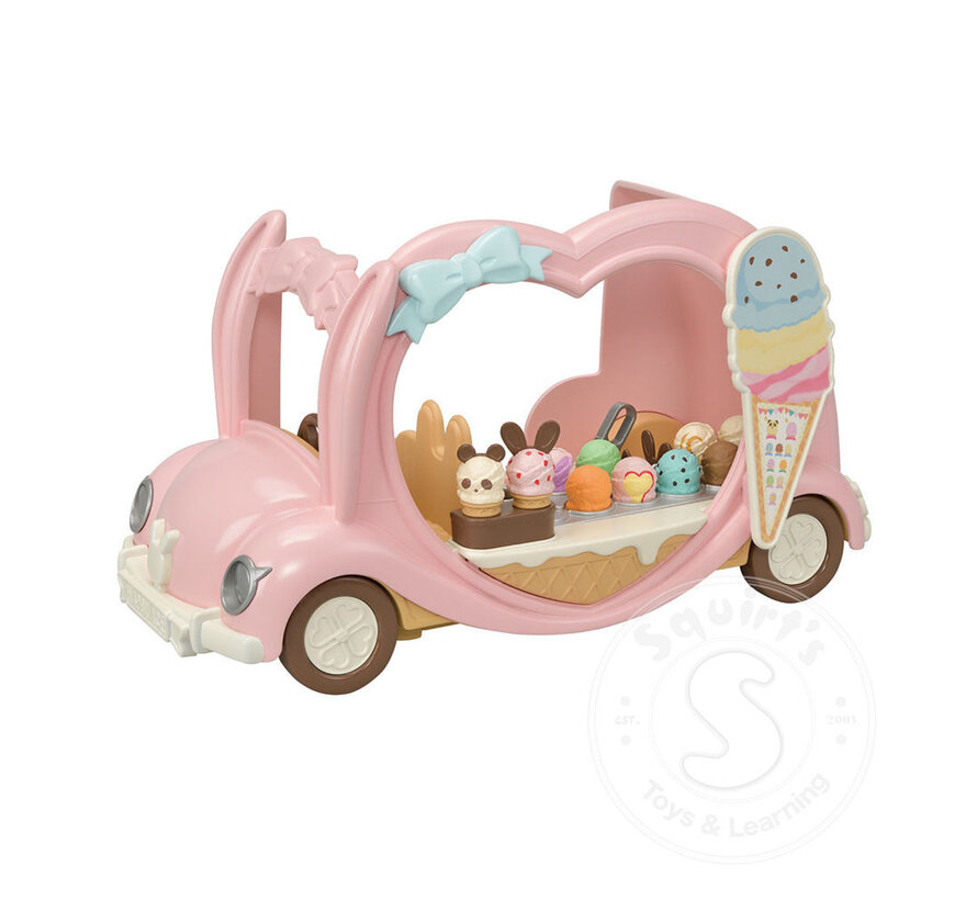 Calico Critters Ice Cream Van