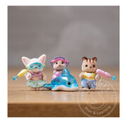 Calico Critters Calico Critters Nursery Friends Pool Fun Trio