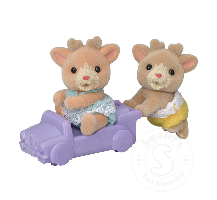 Calico Critters Reindeer Twins