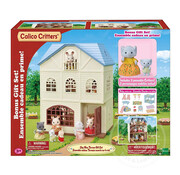 Calico Critters Calico Critters Skyblue Terrace Gift Set