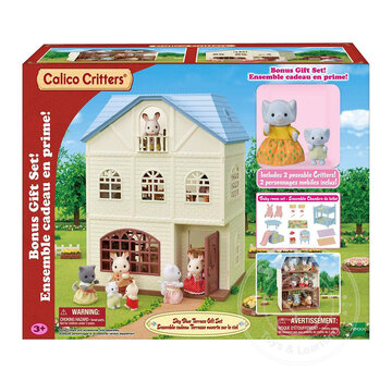 Calico Critters Calico Critters Skyblue Terrace Gift Set