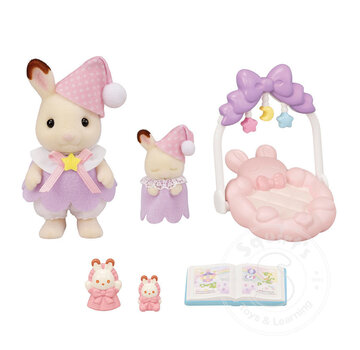 Calico Critters Calico Critters Sleepy Dream Siblings