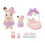 Calico Critters Sleepy Dream Siblings