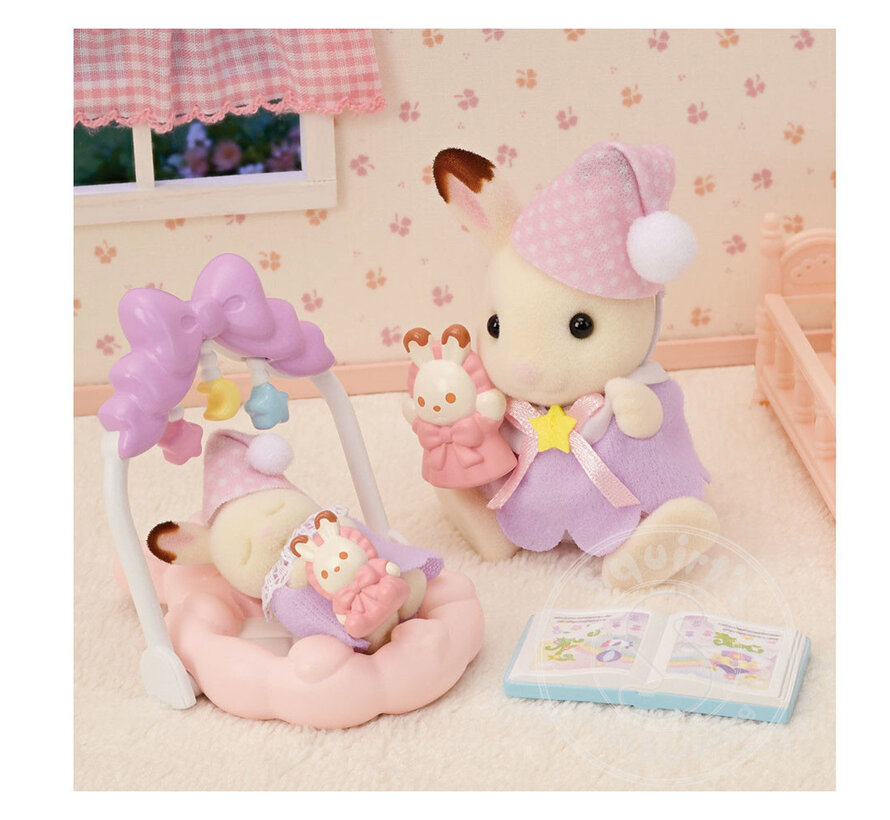 Calico Critters Sleepy Dream Siblings