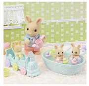 Calico Critters Calico Critters Triplets Baby Bathtime Set