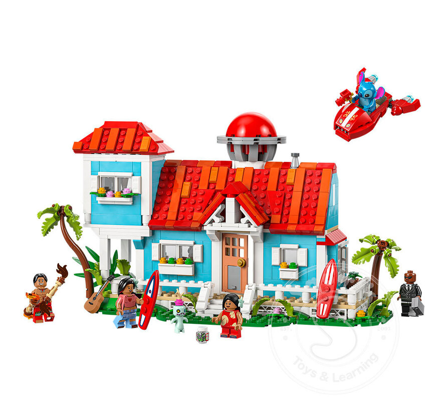 LEGO® Disney Lilo and Stitch Beach House