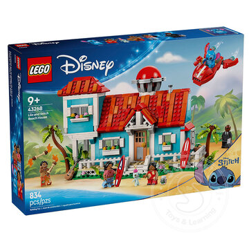 LEGO® LEGO® Disney Lilo and Stitch Beach House