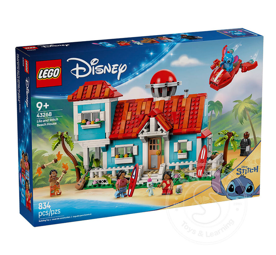 LEGO® Disney Lilo and Stitch Beach House