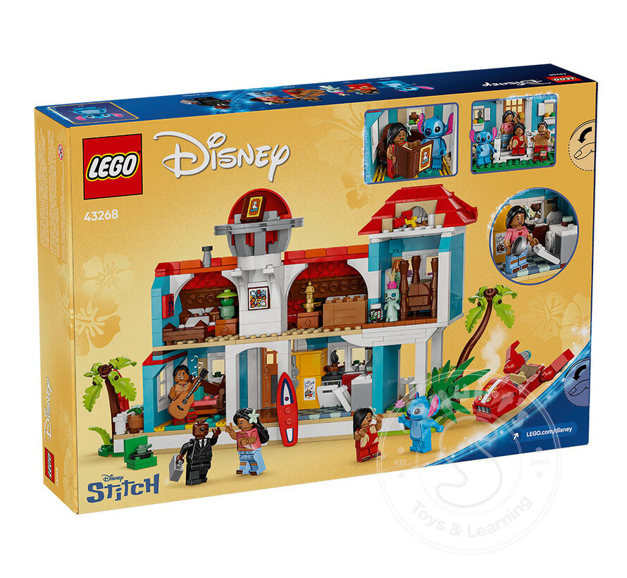 LEGO® Disney Lilo and Stitch Beach House