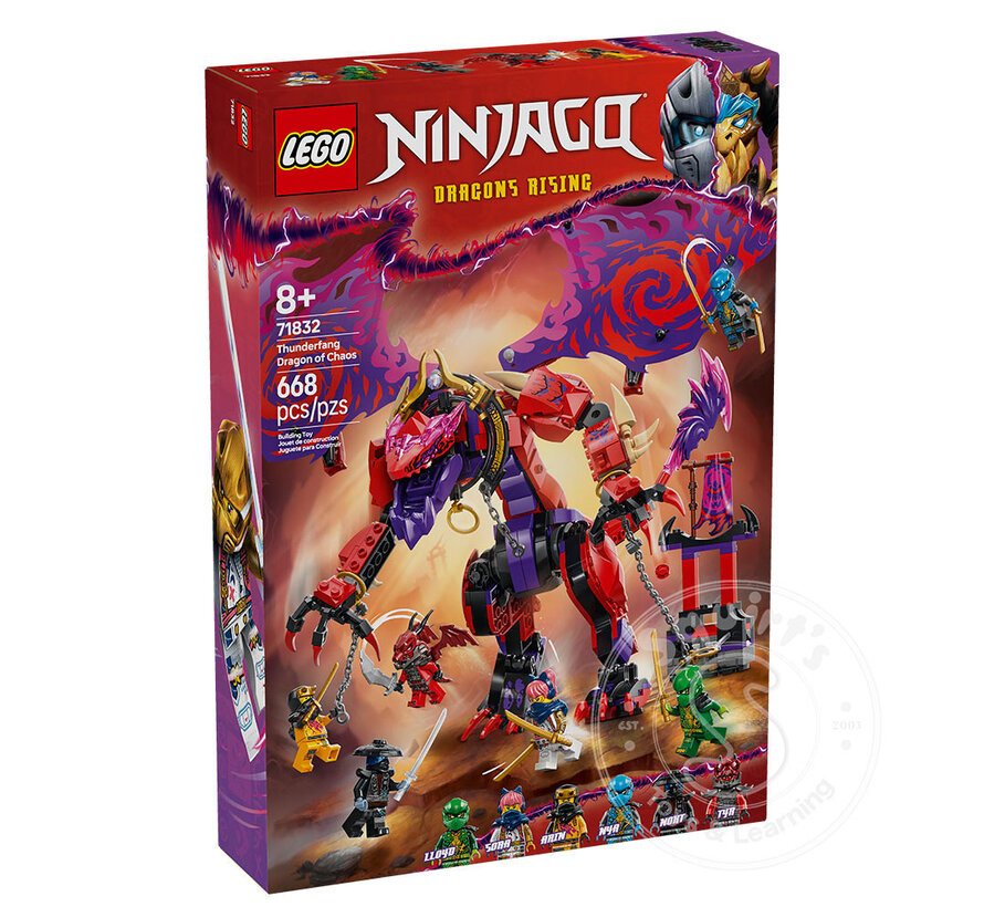 LEGO® Ninjago Thunderfang Dragon of Chaos
