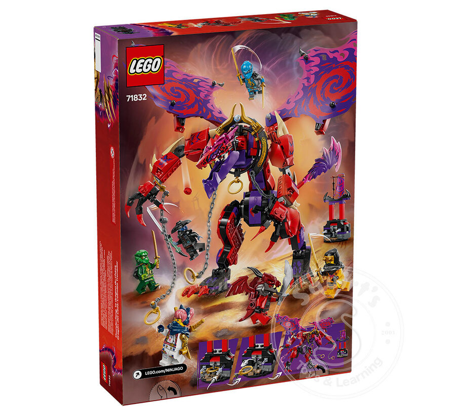 LEGO® Ninjago Thunderfang Dragon of Chaos