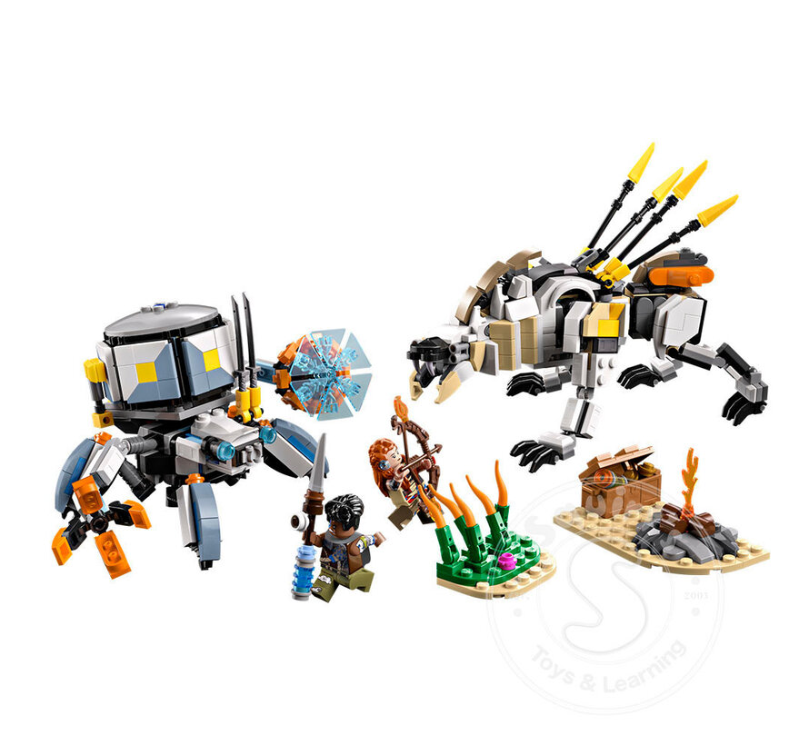 LEGO® Aloy & Varl vs. Shell-Walker & Sawtooth
