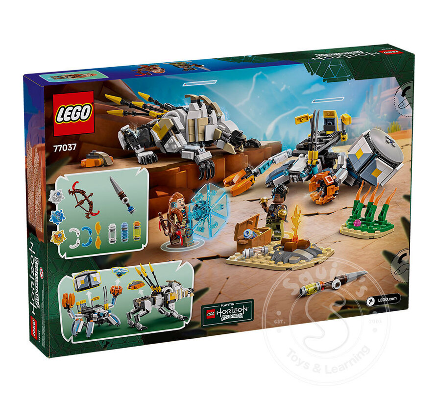 LEGO® Aloy & Varl vs. Shell-Walker & Sawtooth