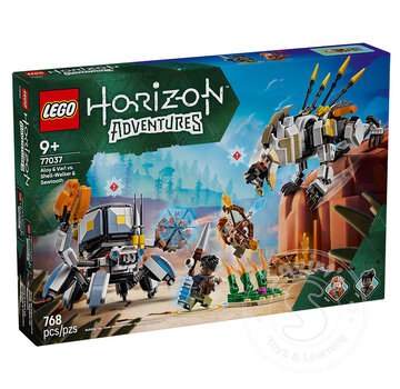 LEGO® LEGO® Aloy & Varl vs. Shell-Walker & Sawtooth