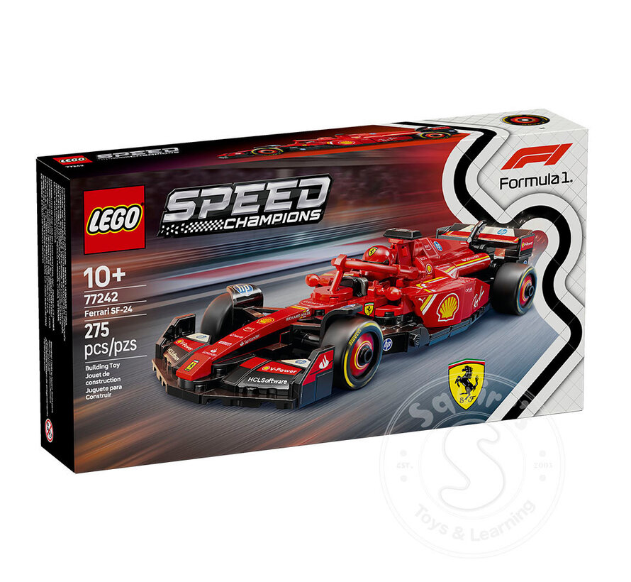 LEGO® Speed Champions Ferrari SF-24 F1® Race Car