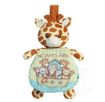 ebba Story Pals Soft Books - Noah's Ark