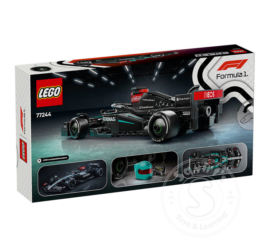 LEGO® Speed Champions Mercedes-AMG F1® W15 Race Car