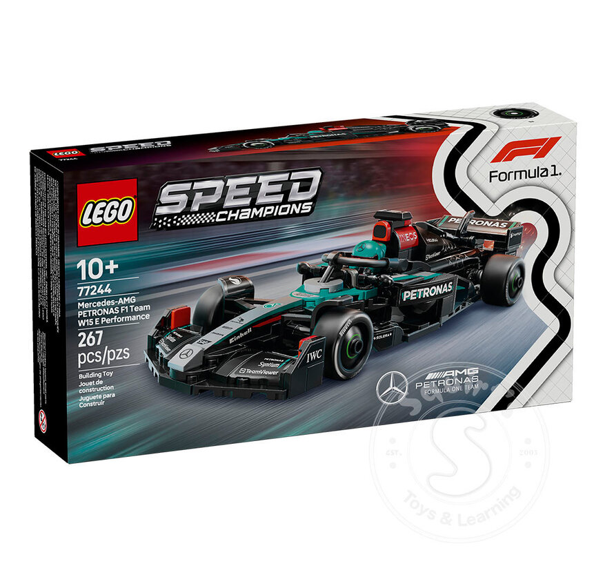 LEGO® Speed Champions Mercedes-AMG F1® W15 Race Car