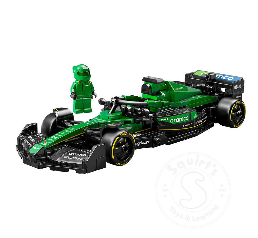 LEGO® Speed Champions Aston Martin Aramco F1® AMR24 Race Car