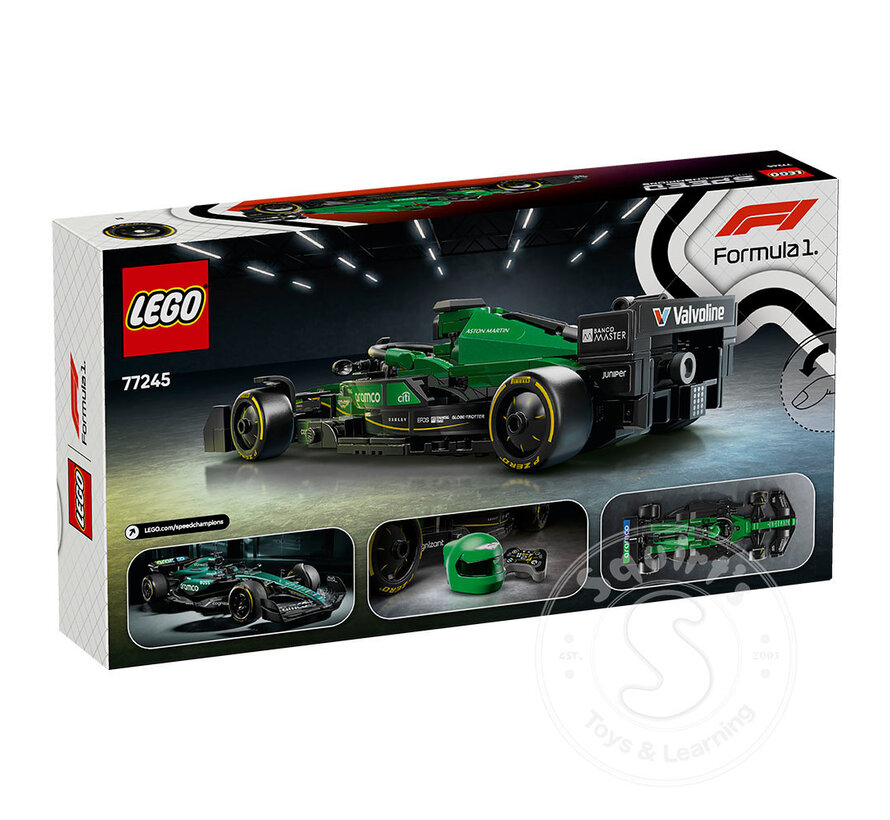 LEGO® Speed Champions Aston Martin Aramco F1® AMR24 Race Car
