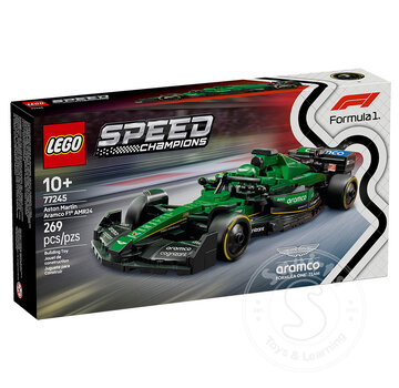 LEGO® LEGO® Speed Champions Aston Martin Aramco F1® AMR24 Race Car
