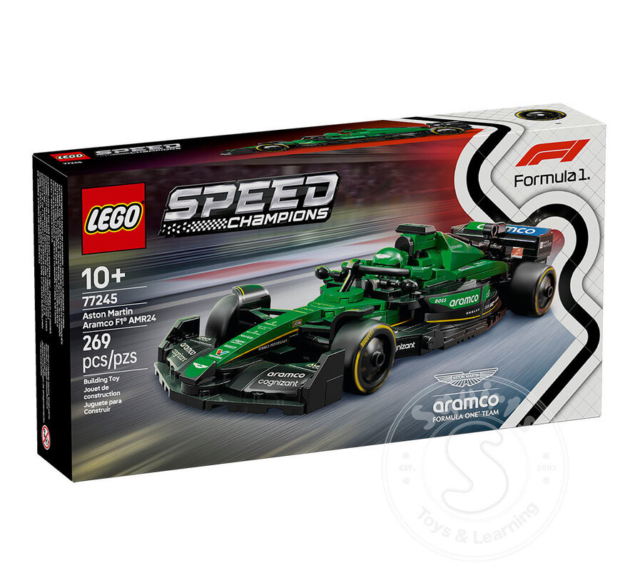 LEGO® Speed Champions Aston Martin Aramco F1® AMR24 Race Car
