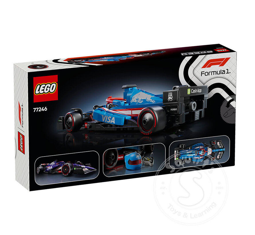 LEGO® Speed Champions Visa Cash App RB VCARB 01 F1® Race Car