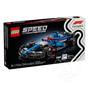 LEGO® LEGO® Speed Champions Visa Cash App RB VCARB 01 F1® Race Car