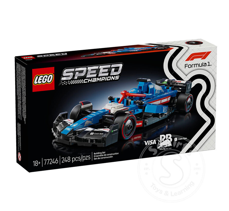 LEGO® Speed Champions Visa Cash App RB VCARB 01 F1® Race Car