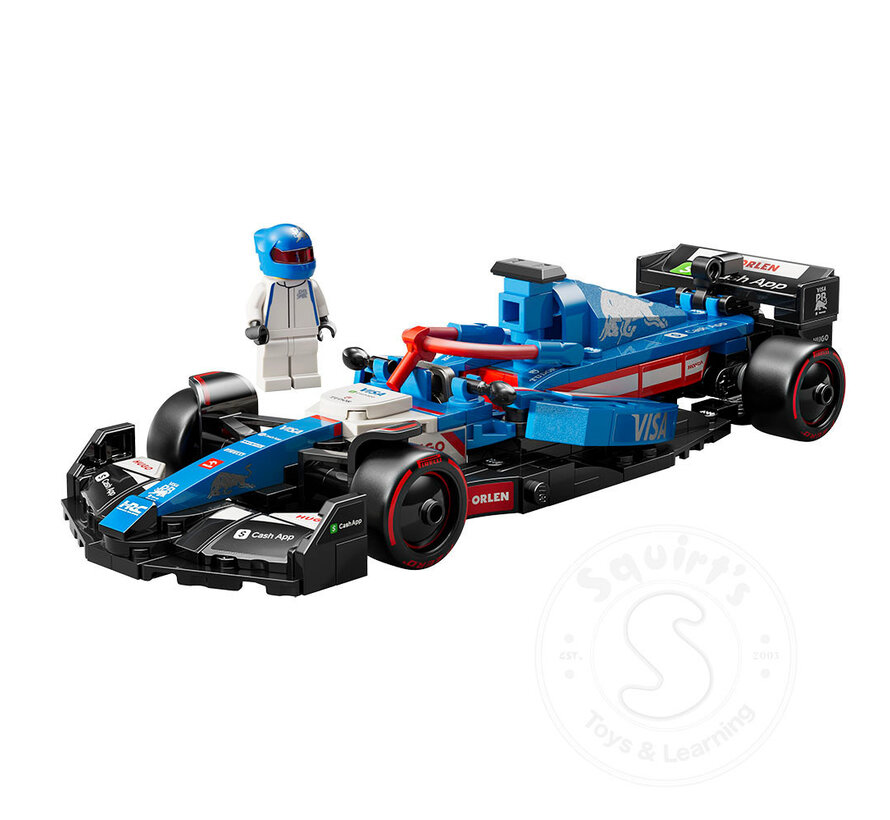 LEGO® Speed Champions Visa Cash App RB VCARB 01 F1® Race Car