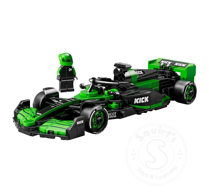 LEGO® Speed Champions KICK Sauber F1® Team C44 Race Car