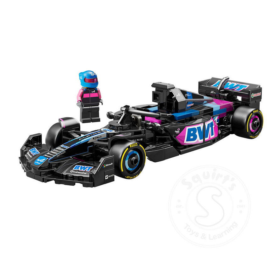 LEGO® Speed Champions BWT Alpine F1® Team A524 Race Car