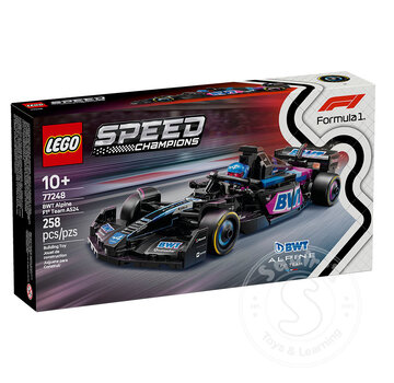 LEGO® LEGO® Speed Champions BWT Alpine F1® Team A524 Race Car