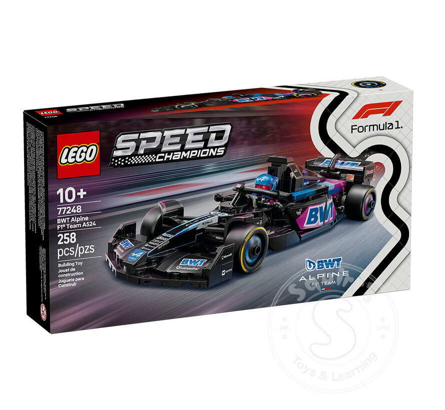 LEGO® Speed Champions BWT Alpine F1® Team A524 Race Car