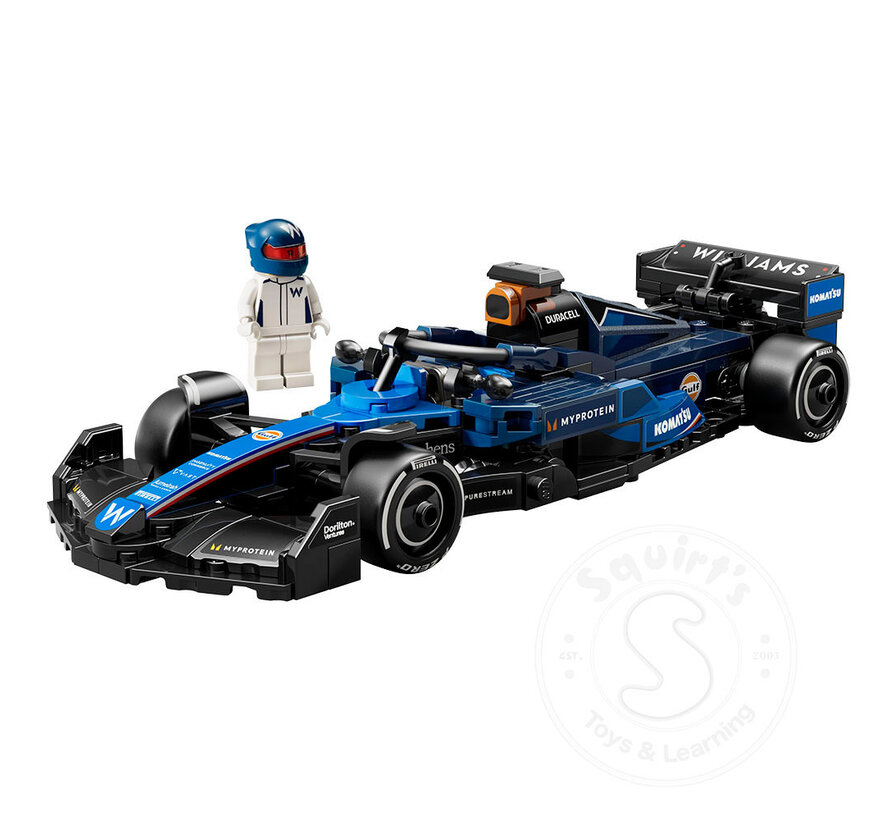 LEGO® Speed Champions Williams Racing FW46 F1® Race Car
