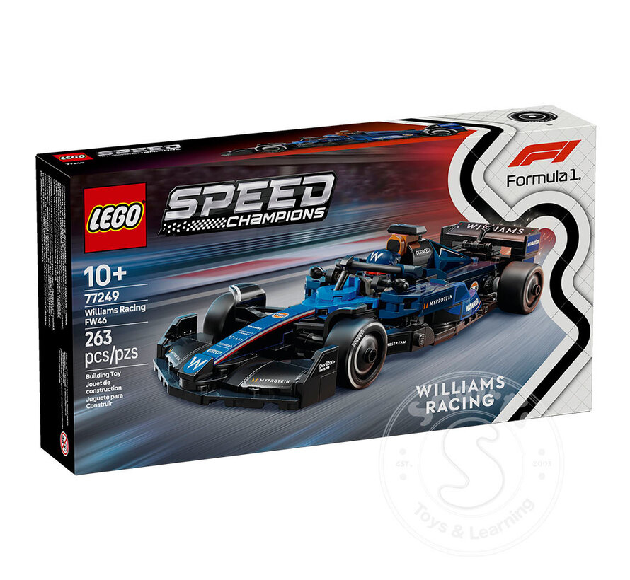 LEGO® Speed Champions Williams Racing FW46 F1® Race Car