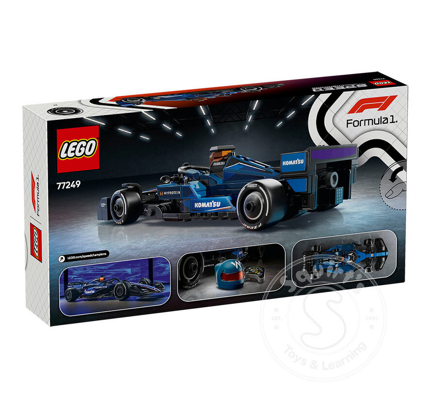 LEGO® Speed Champions Williams Racing FW46 F1® Race Car