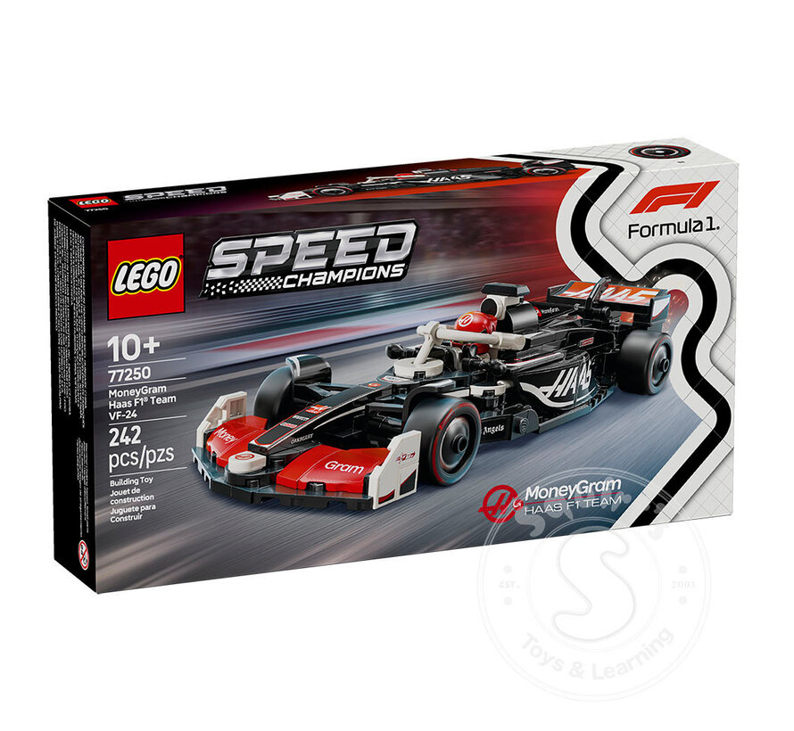 LEGO® Speed Champions MoneyGram Haas F1® Team VF-24 Race Car