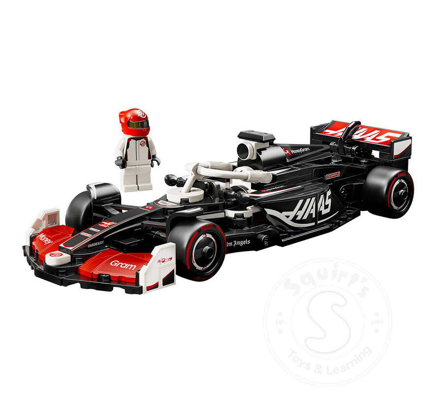 LEGO® Speed Champions MoneyGram Haas F1® Team VF-24 Race Car