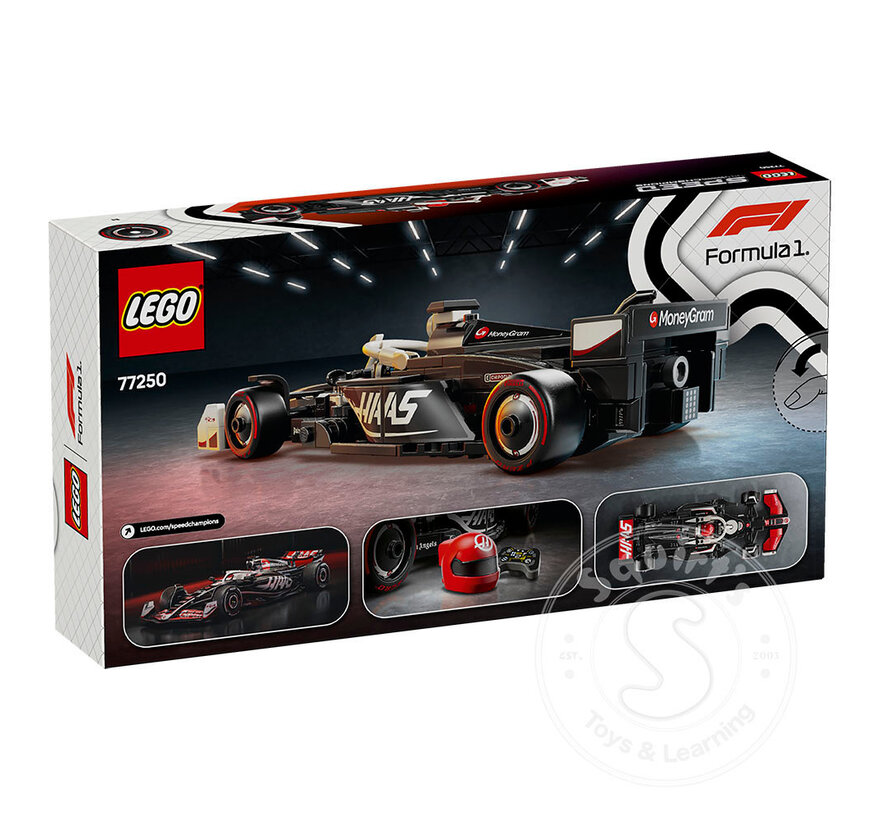 LEGO® Speed Champions MoneyGram Haas F1® Team VF-24 Race Car