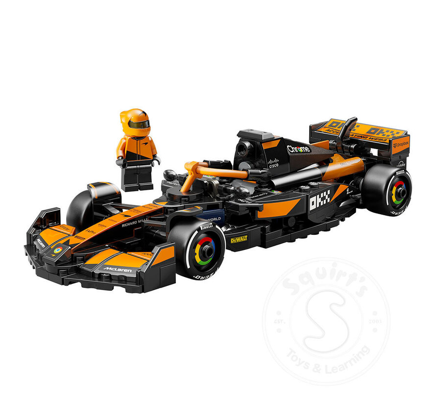 LEGO® Speed Champions McLaren F1® Team MCL38 Race Car