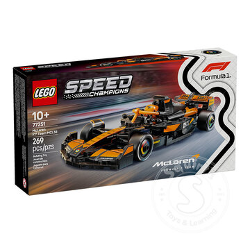 LEGO® LEGO® Speed Champions McLaren F1® Team MCL38 Race Car